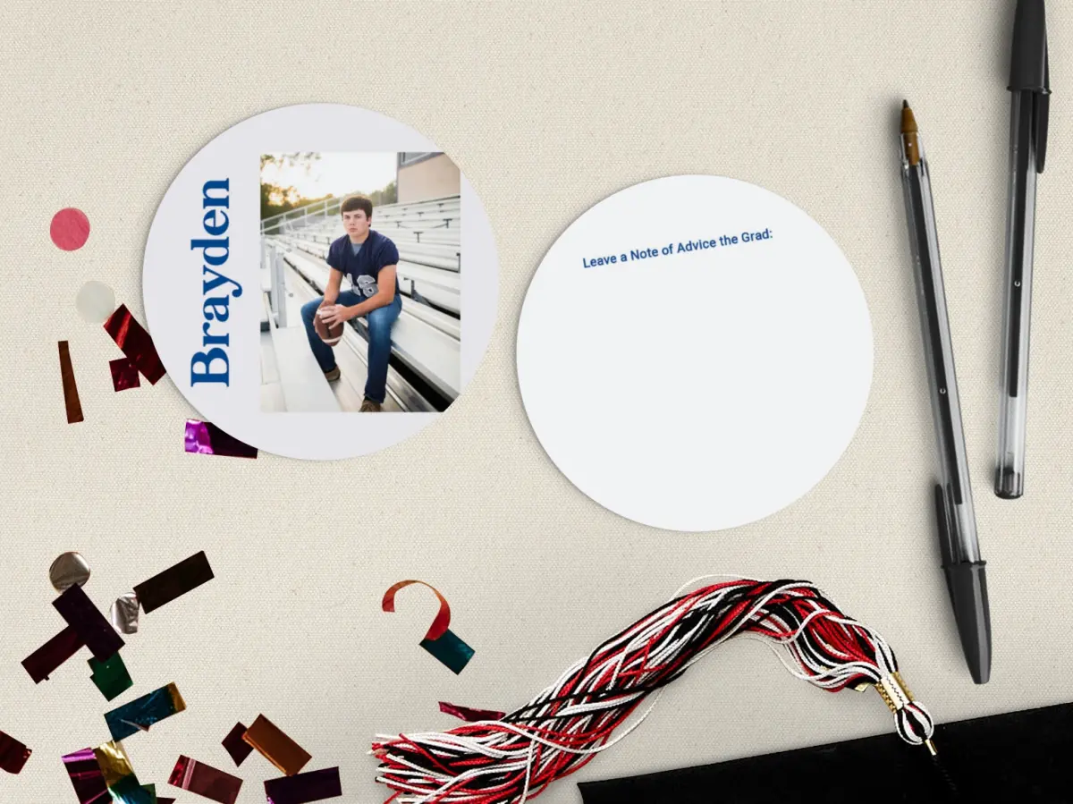 Round Card