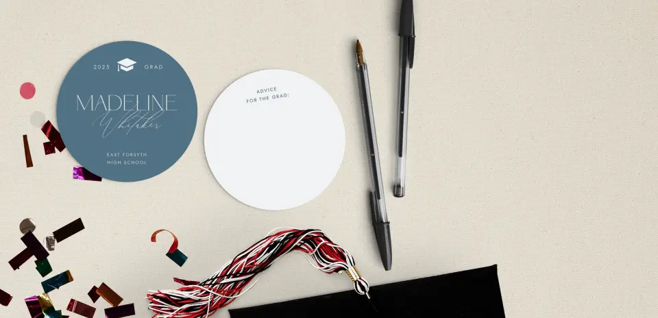Round Card
