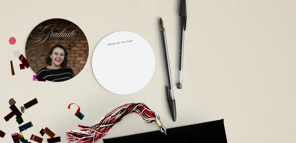 Round Card