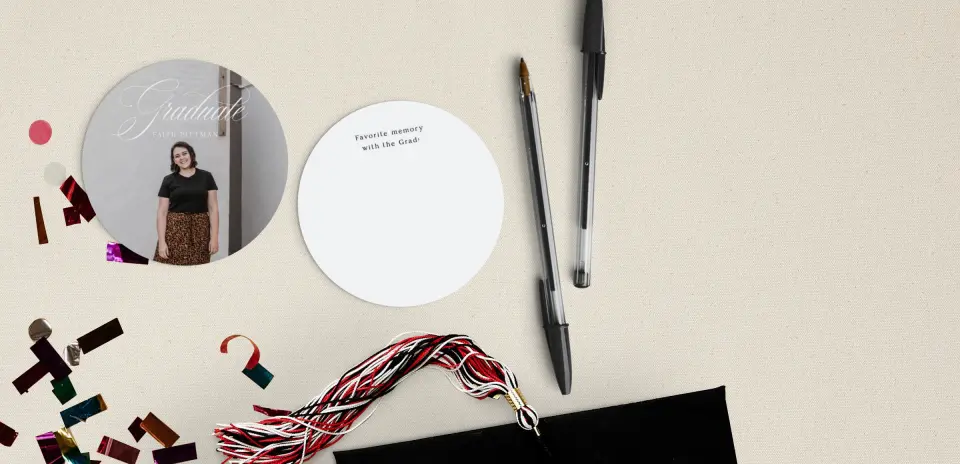 Round Card
