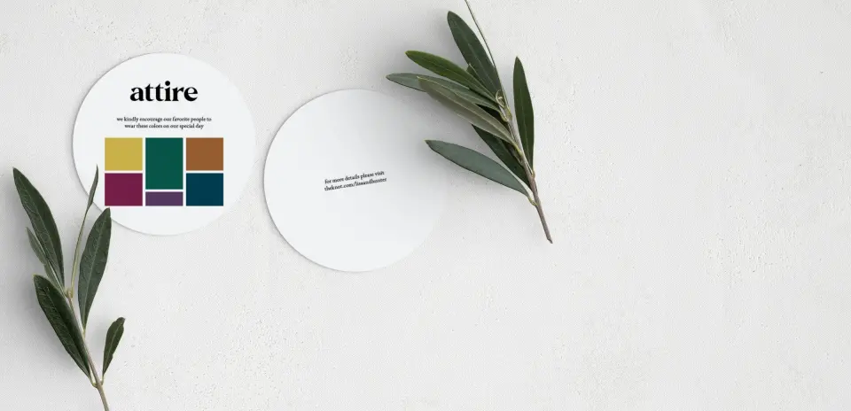Round Card