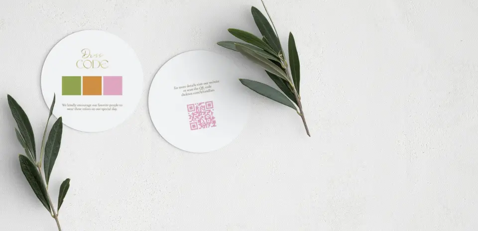 Round Card