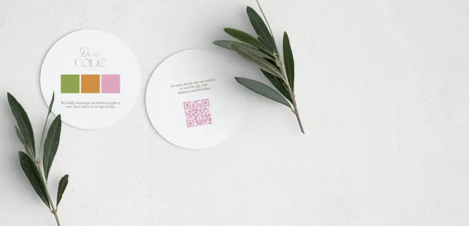 Round Card