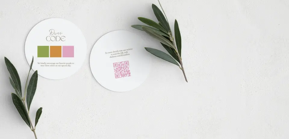 Round Card