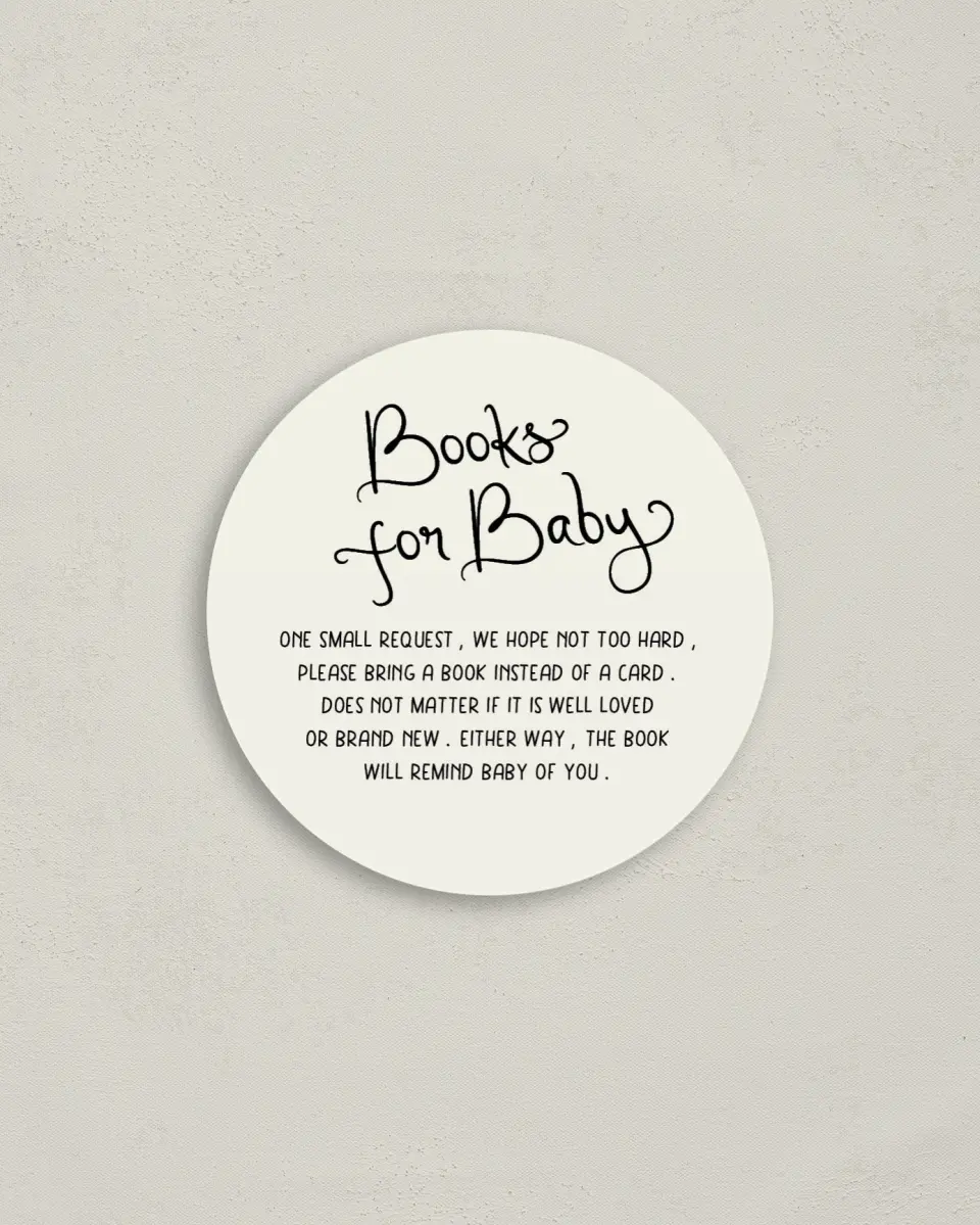 This is a 4" x 4" Details Card called Darling Doodle printed in full color on Luxe Satin (coated) paper