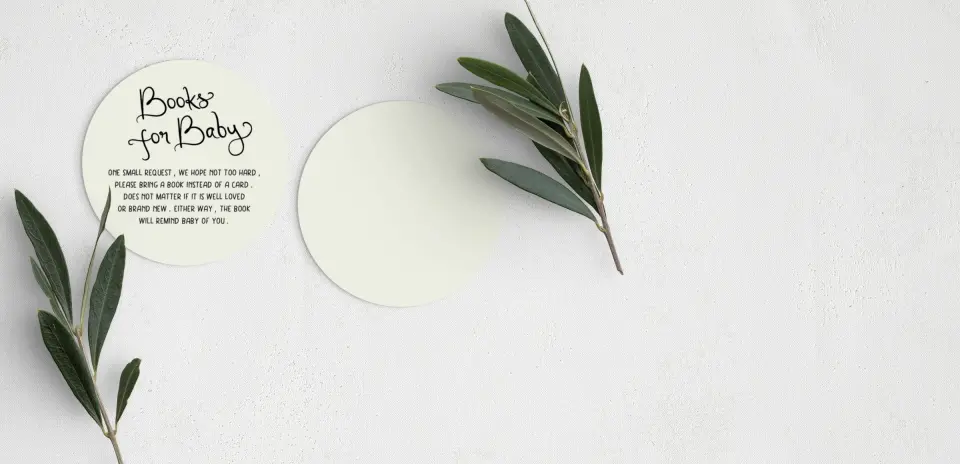 Round Card