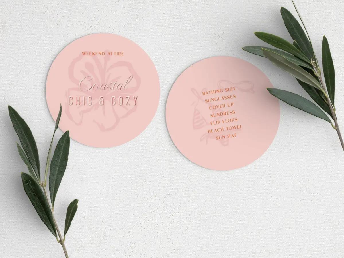 Round Card