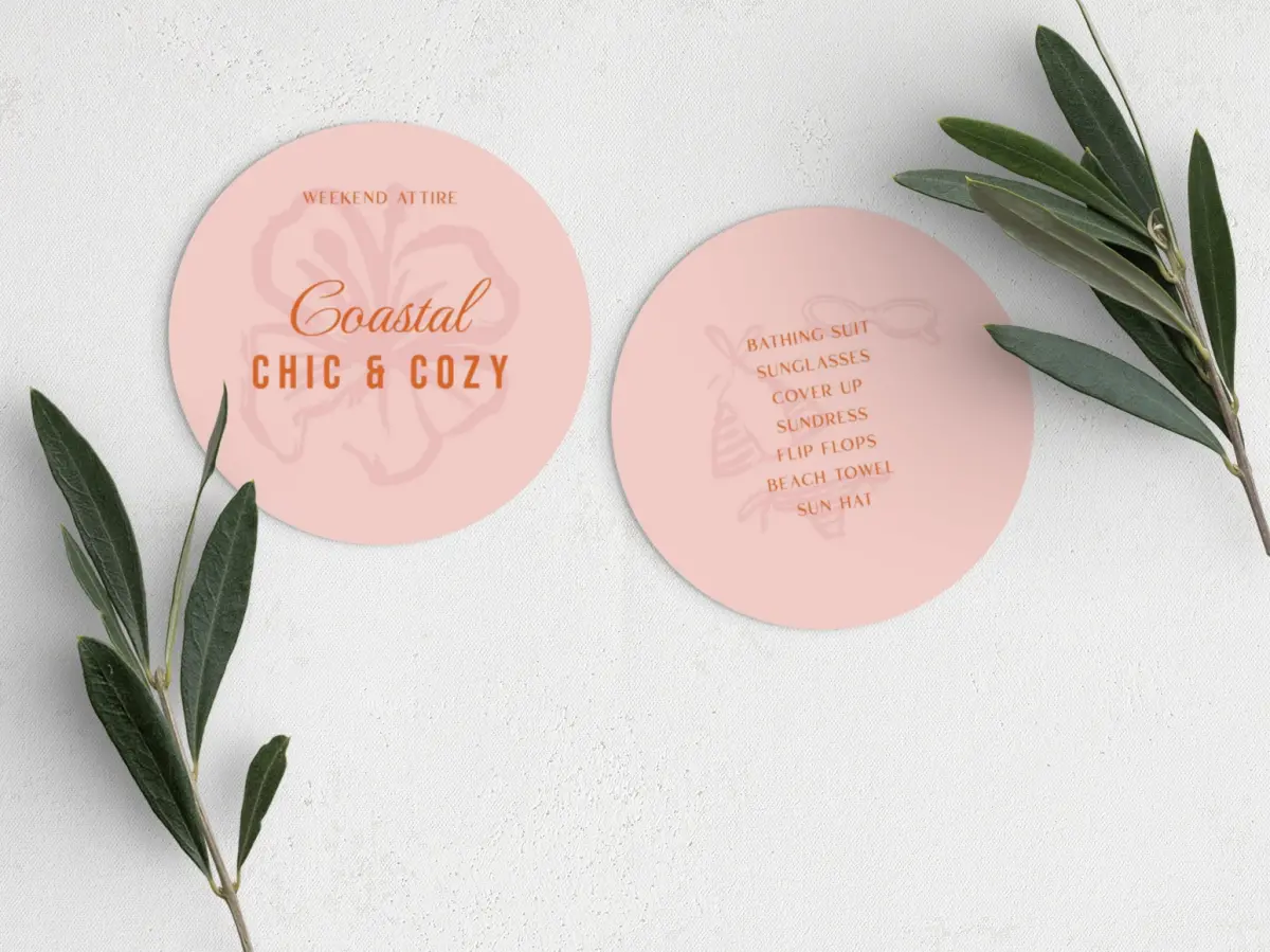 Round Card