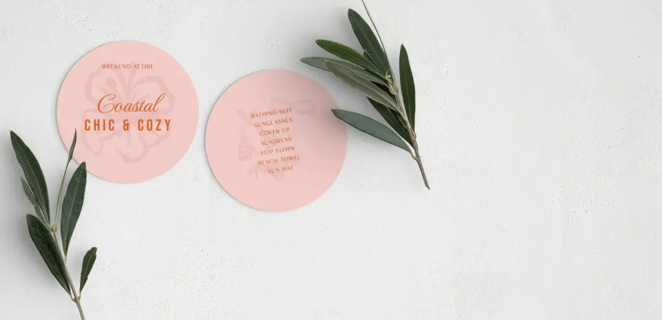 Round Card