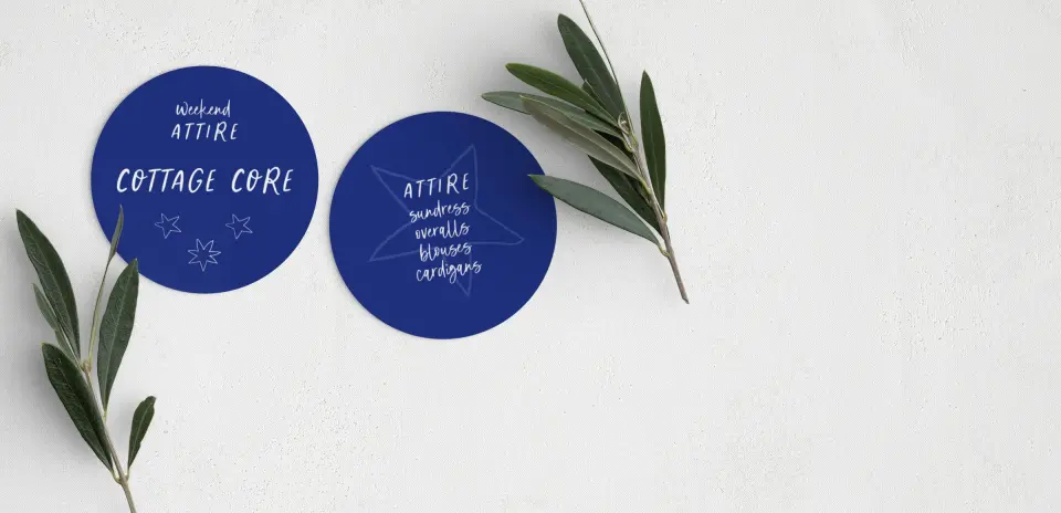Round Card