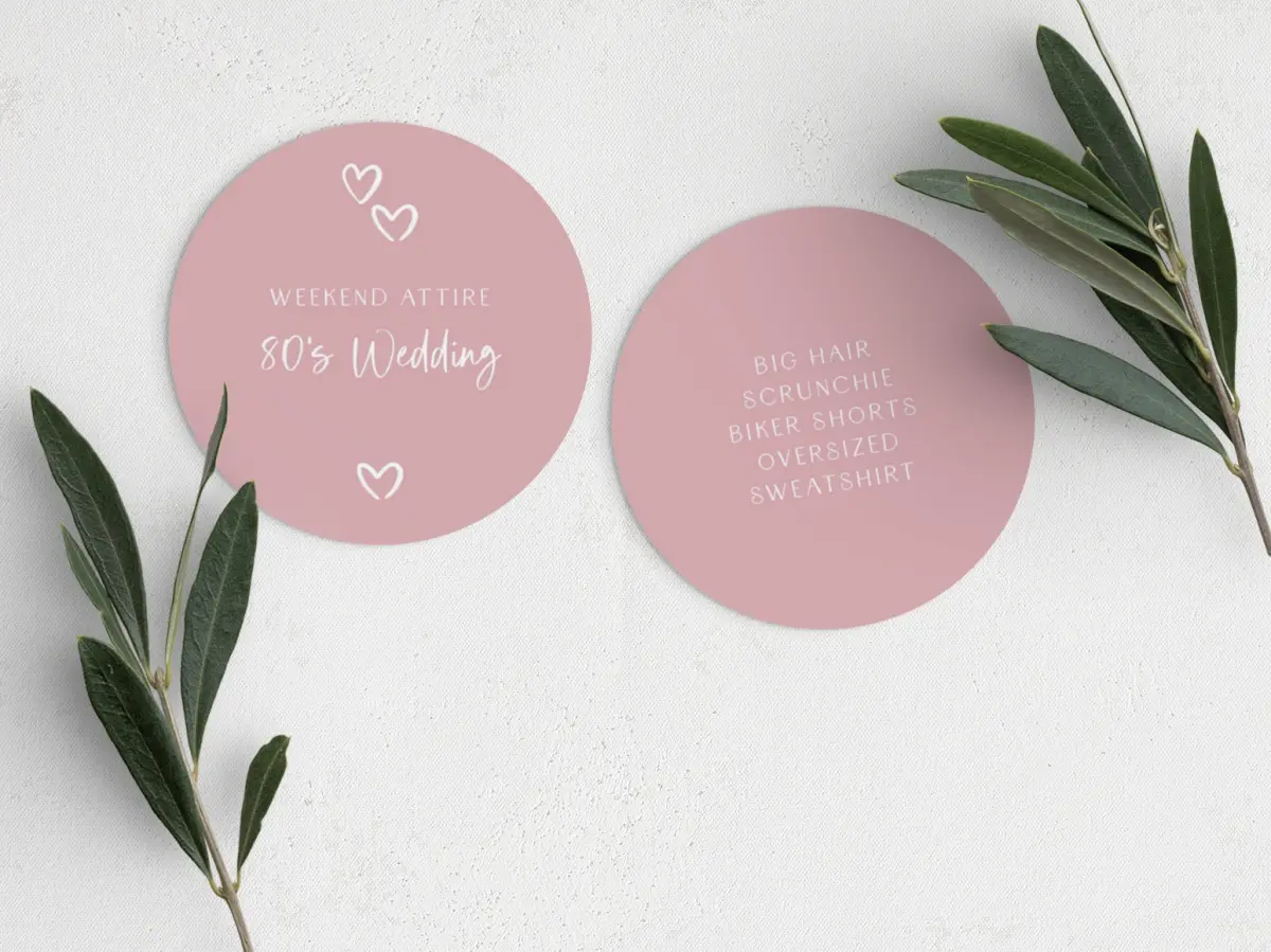 Round Card