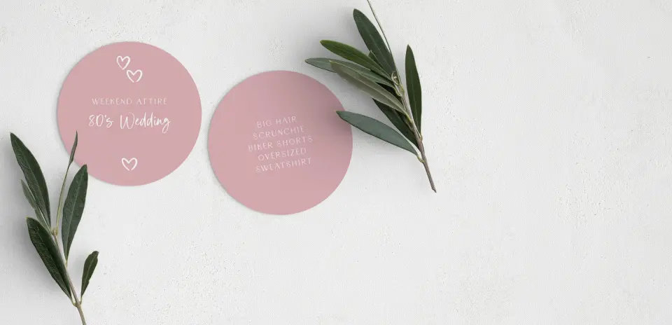 Round Card