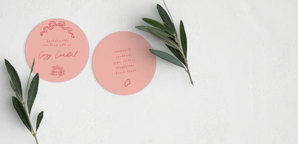 Round Card