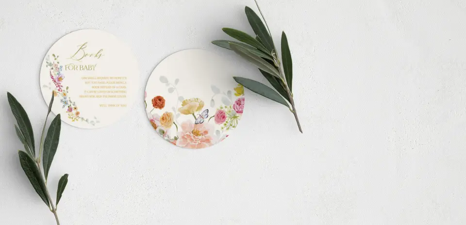 Round Card