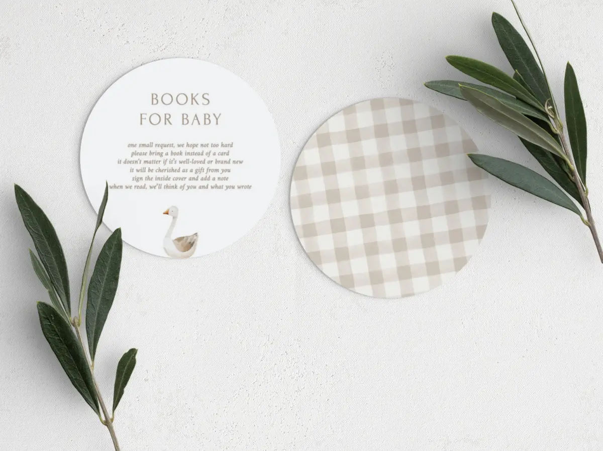 Round Card