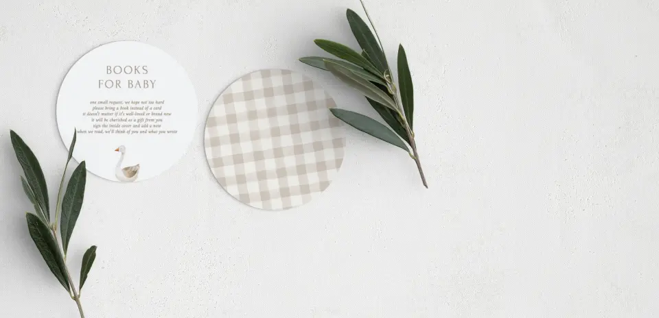 Round Card