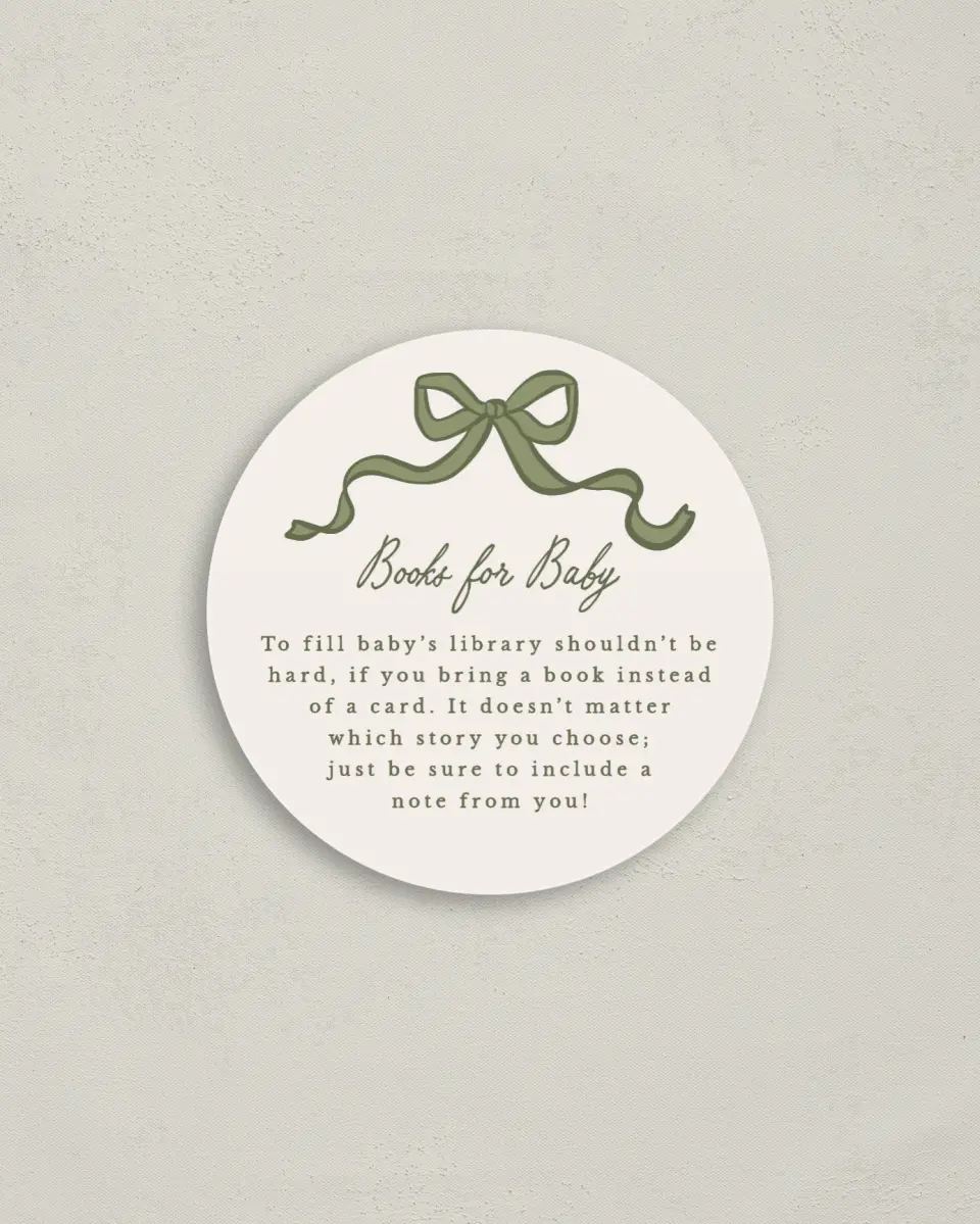 This is a 4" x 4" Details Card called Coquette Darling printed in full color on Luxe Satin (coated) paper