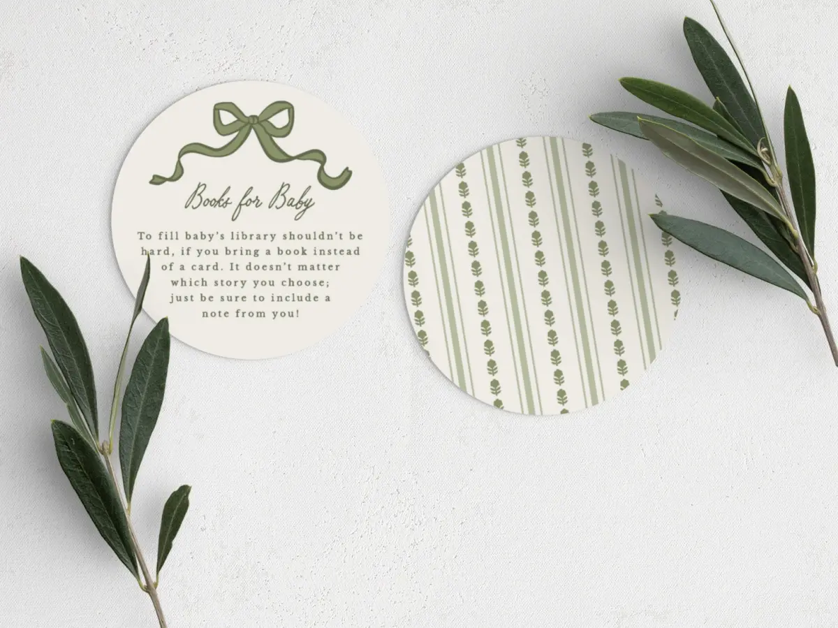 Round Card