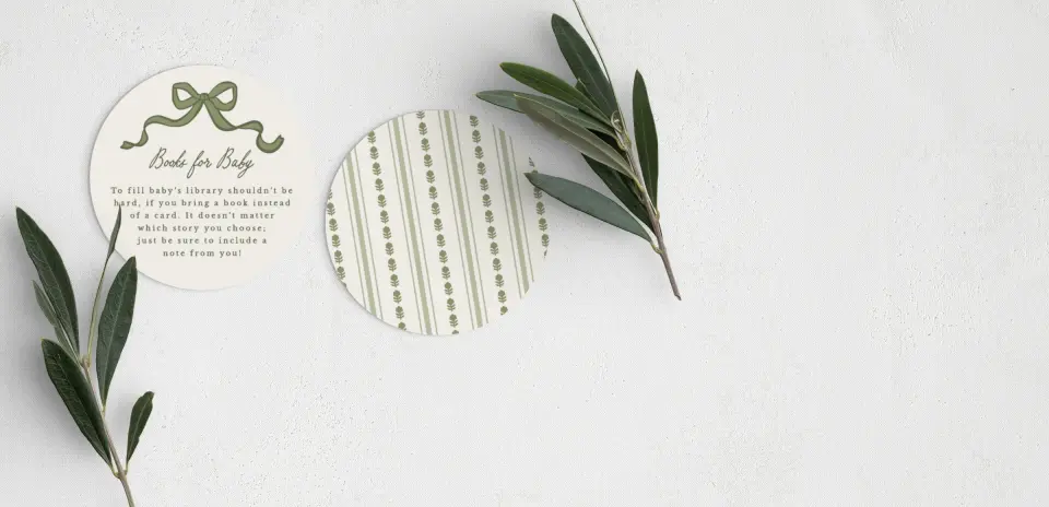 Round Card