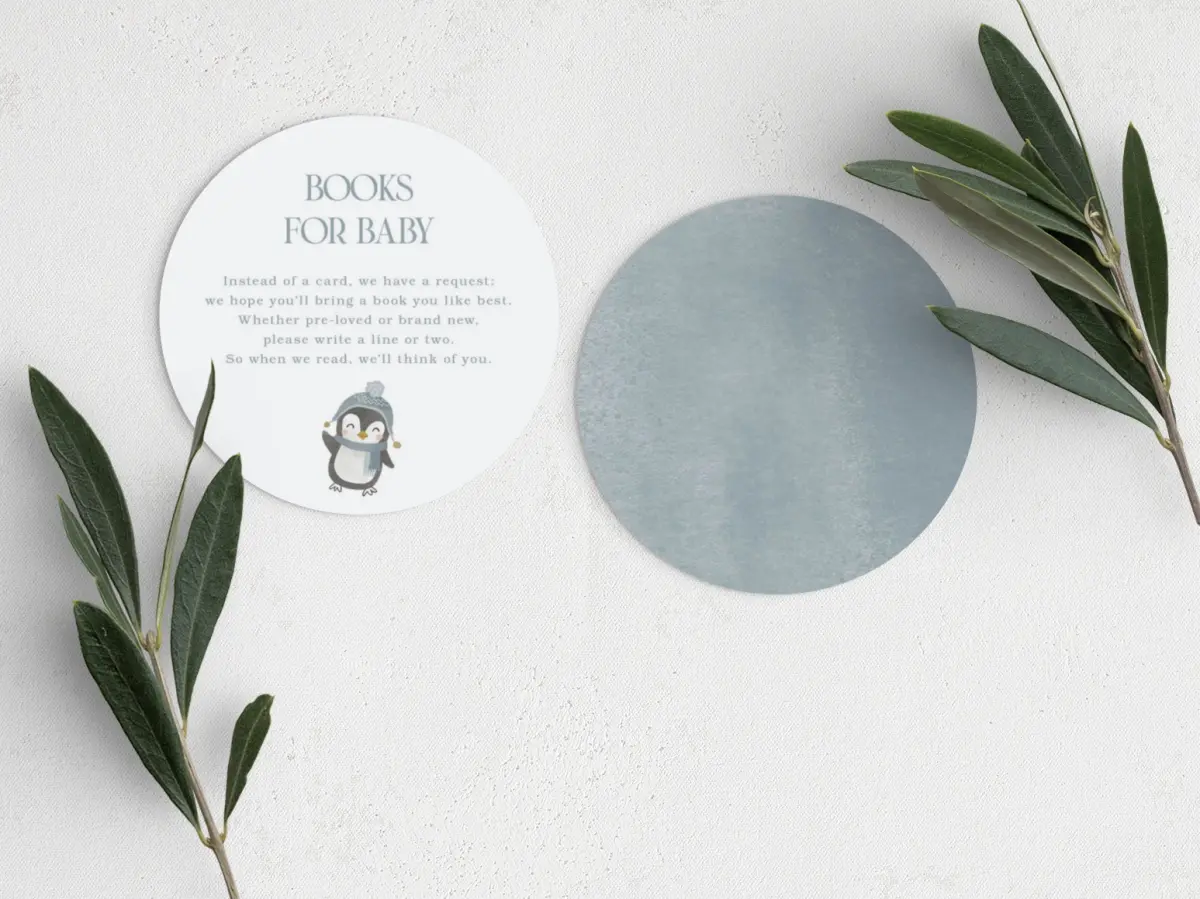 Round Card