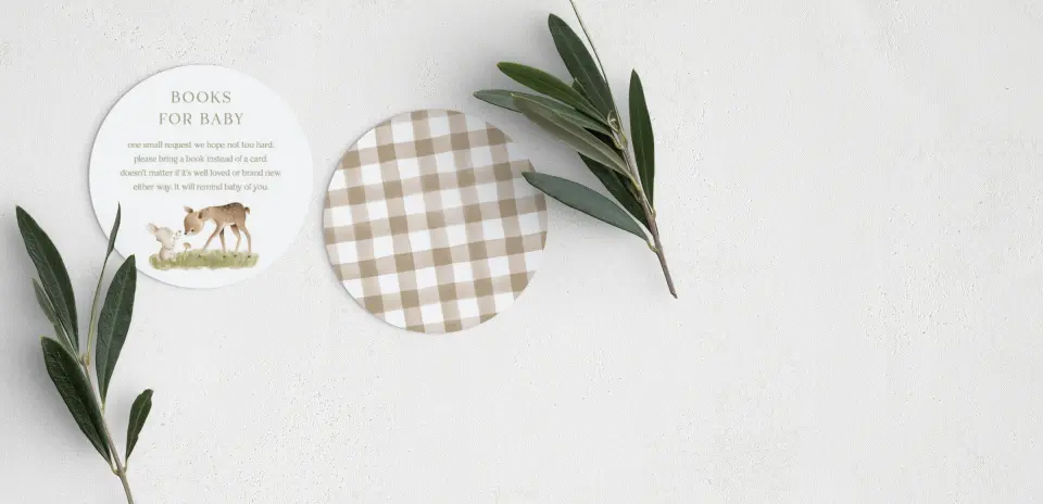 Round Card