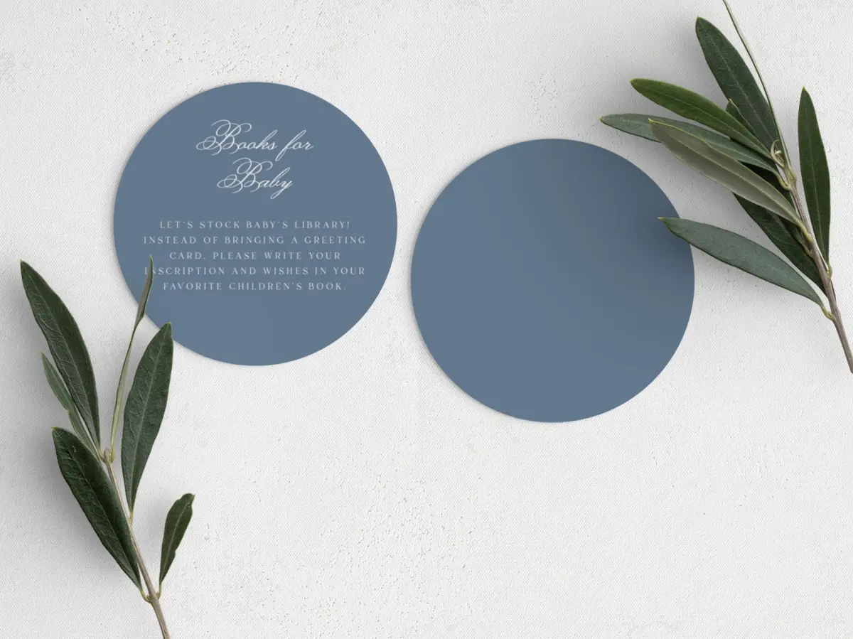 Round Card