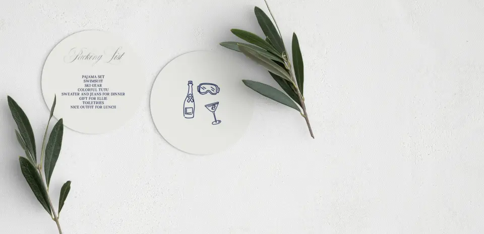 Round Card