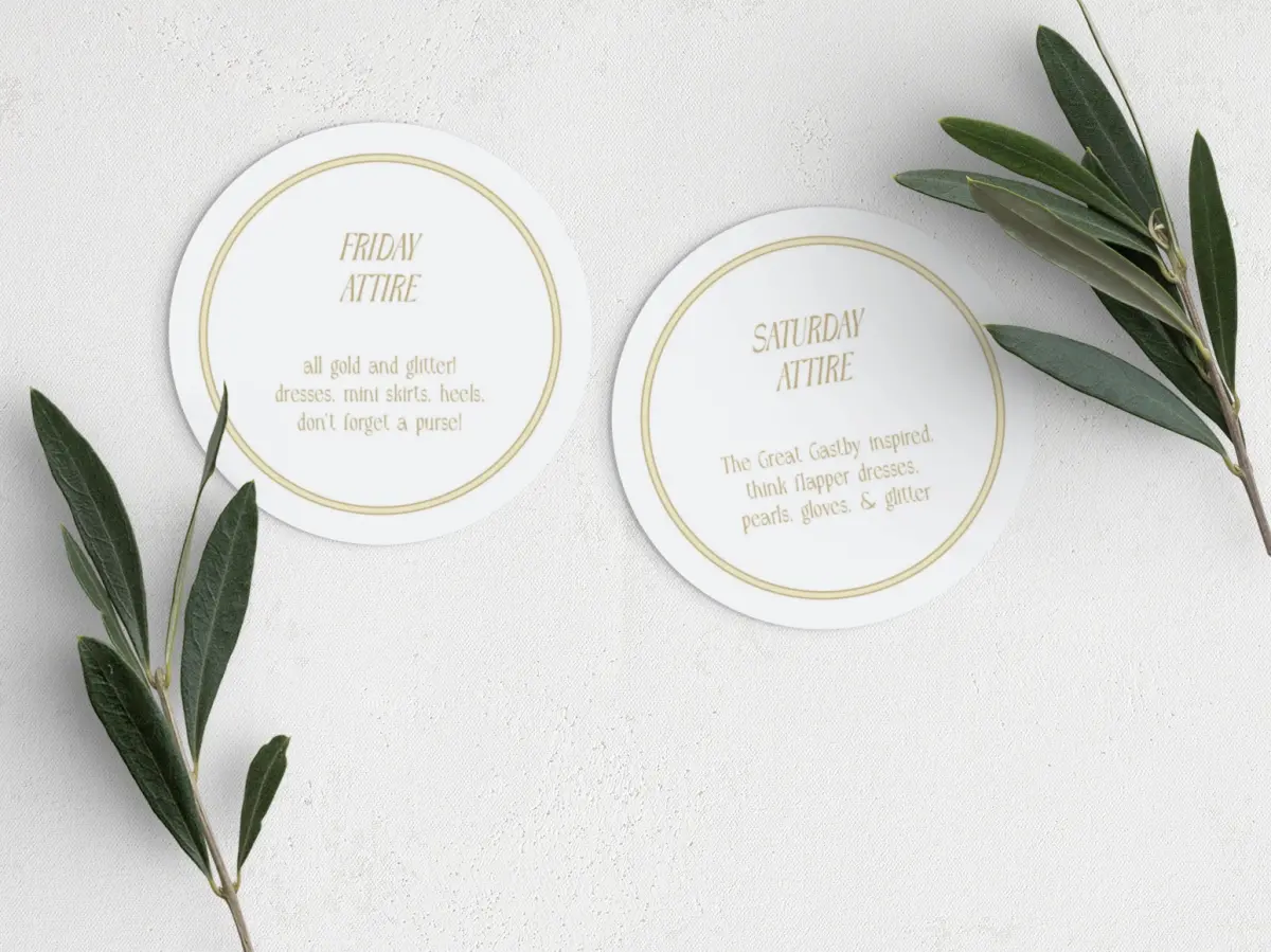 Round Card