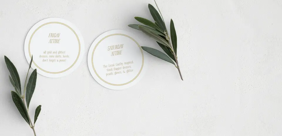 Round Card
