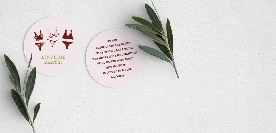 Round Card