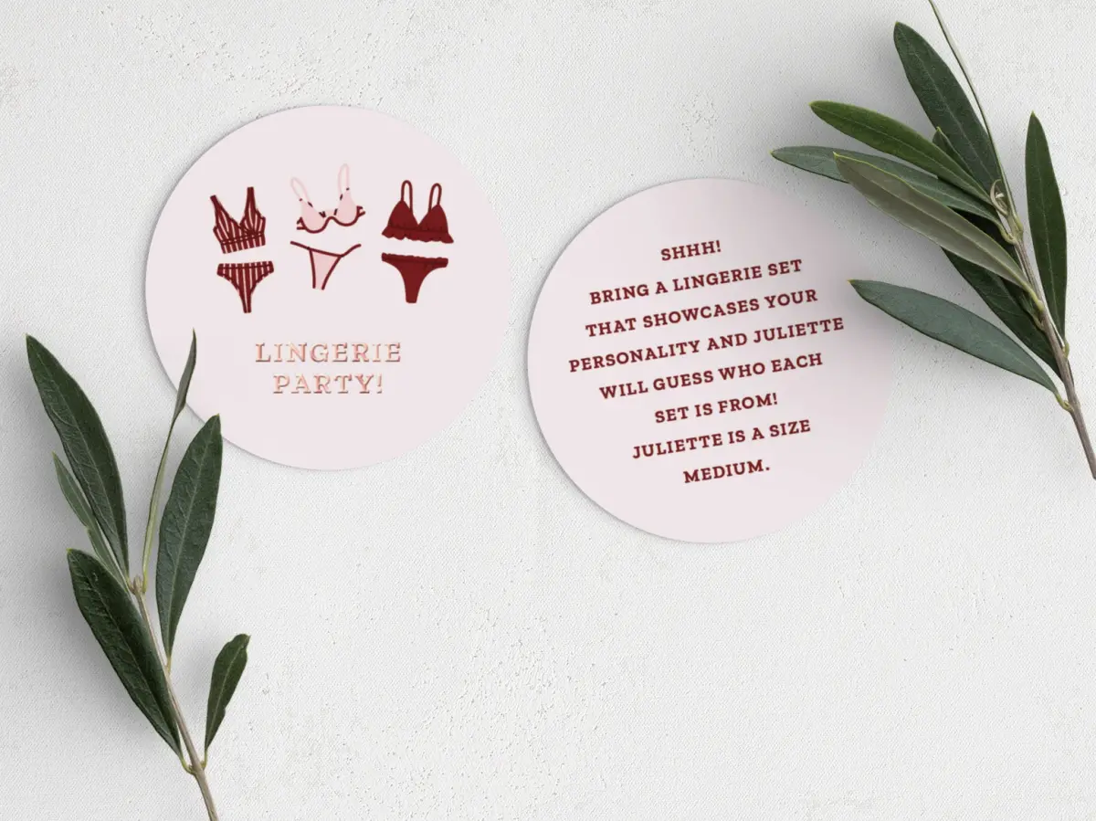Round Card