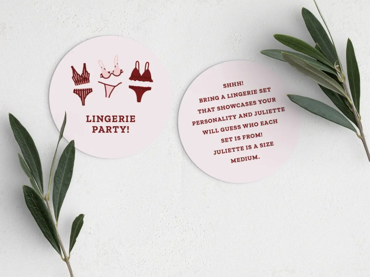 Round Card