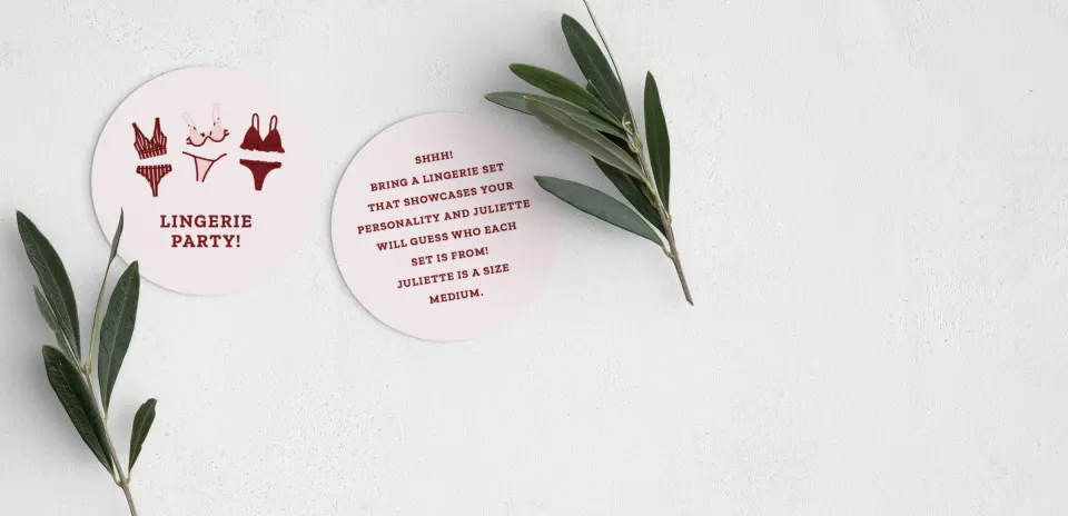 Round Card