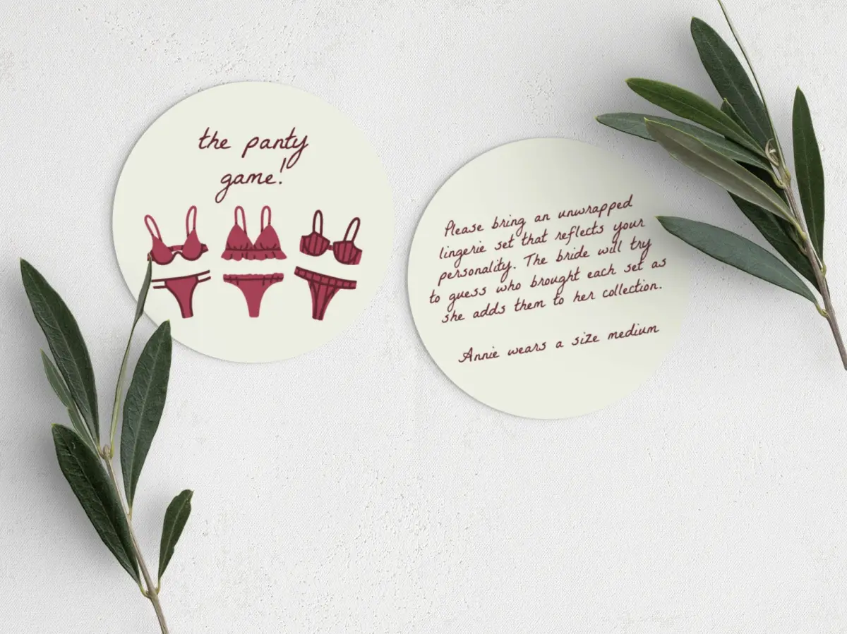 Round Card