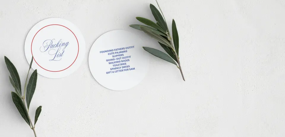 Round Card