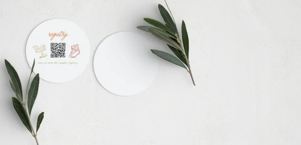 Round Card