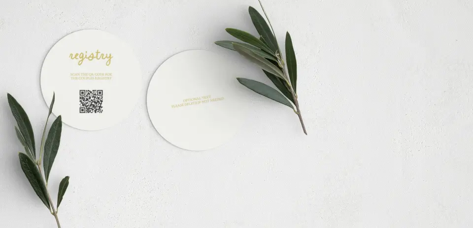 Round Card
