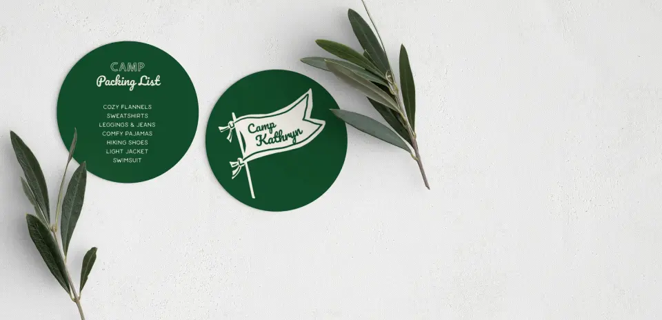 Round Card