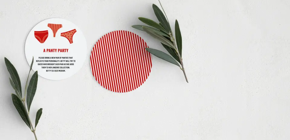 Round Card