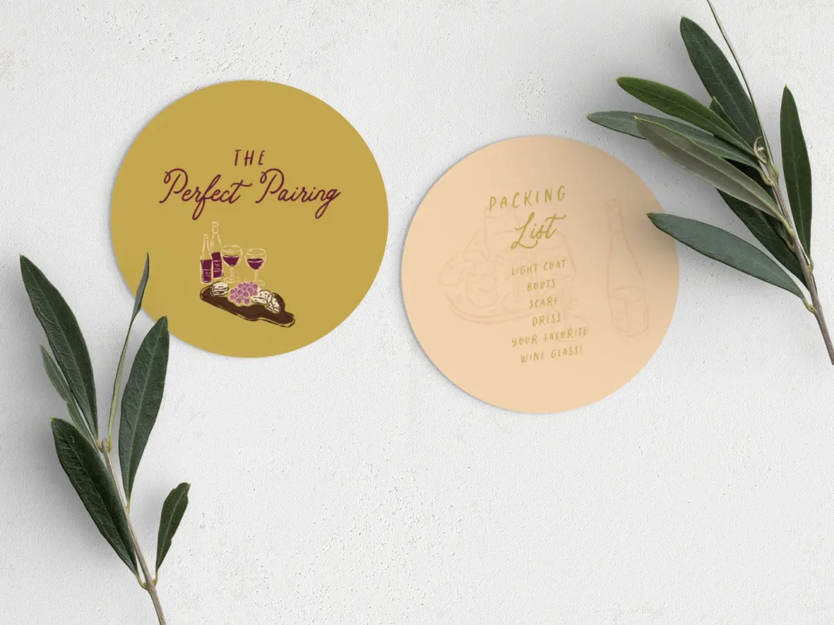 Round Card