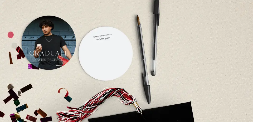 Round Card