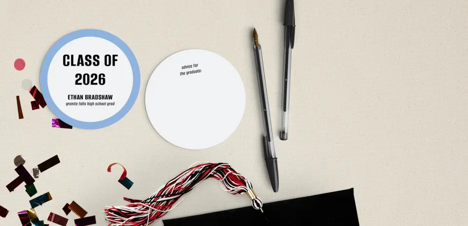 Round Card