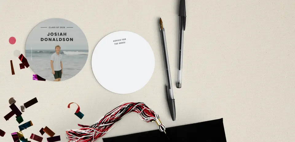 Round Card