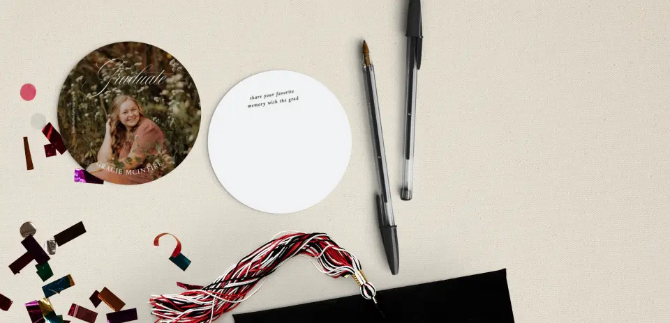 Round Card