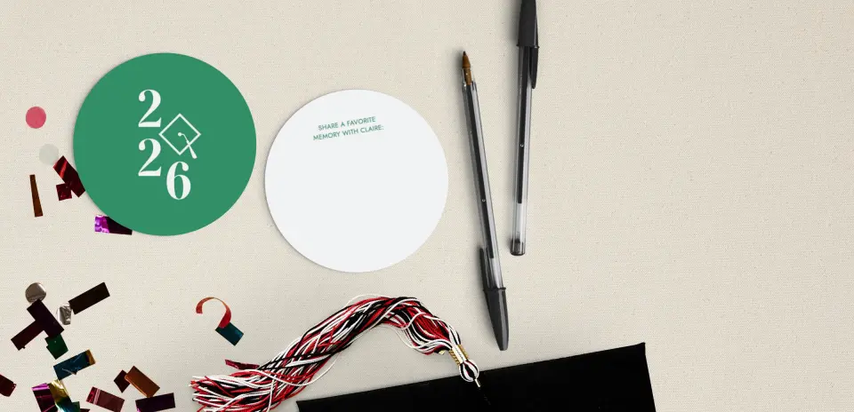 Round Card