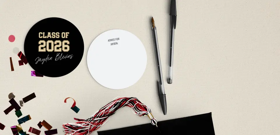 Round Card
