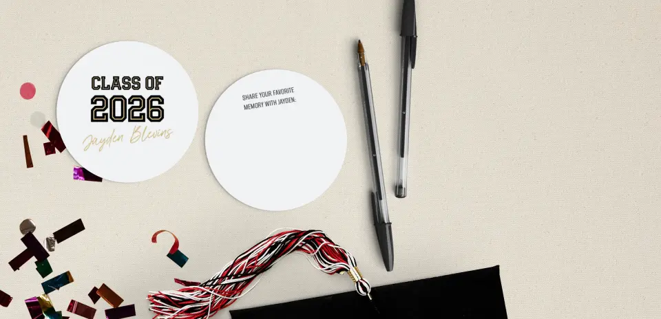 Round Card