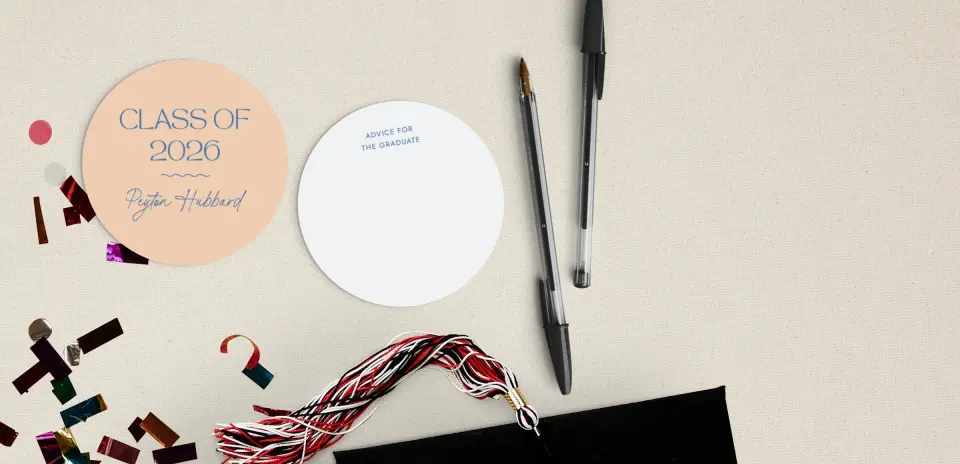 Round Card