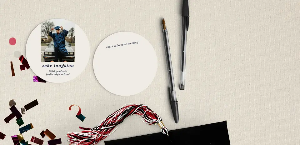 Round Card