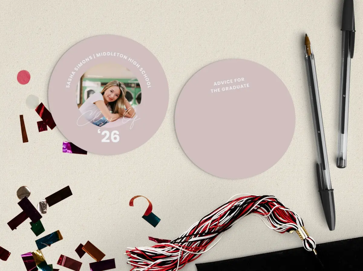 Round Card